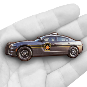 PSP Cruiser Pennsylvania State Police Trooper Challenge Coin Marked Unit Interceptor Car GL6-003