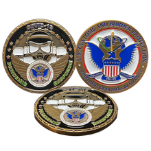 Load image into Gallery viewer, Border Patrol Field Operations AMO Air and Marine Pandemic Response Team New CBP Seal Police Challenge Coin BL12-013 - www.ChallengeCoinCreations.com