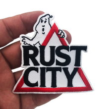Load image into Gallery viewer, 7-GB Ghostbusters Patch Rust City - www.ChallengeCoinCreations.com
