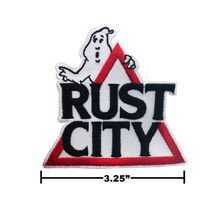 Load image into Gallery viewer, 7-GB Ghostbusters Patch Rust City - www.ChallengeCoinCreations.com