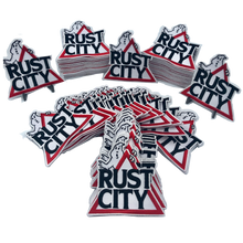 Load image into Gallery viewer, 7-GB Ghostbusters Patch Rust City - www.ChallengeCoinCreations.com