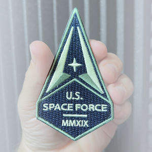 UNITED STATES Space Force USAF AIR FORCE MMXIX Embroidered uniform patch NASA SpaceX CL8-17 PAT-227