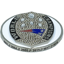Load image into Gallery viewer, Boston Police Parade Detail Championship Challenge Coin BL12-008 - www.ChallengeCoinCreations.com