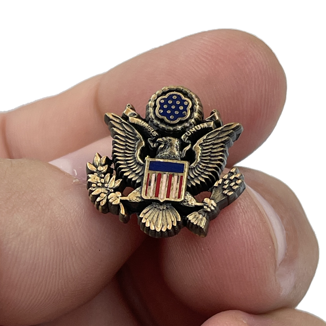 Seal of the President of the United States Presidential, US Senator, Congress Eagle Badge Pin EL6-002 - www.ChallengeCoinCreations.com