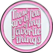 Load image into Gallery viewer, Cute PINK K9 Puppy in coffee mug canine challenge coin police service dog handler BL14-004 - www.ChallengeCoinCreations.com