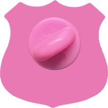 Load image into Gallery viewer, Pink Breast Cancer Awareness Month NYPD NYC City of New York Police Department Police Officer lapel pin Thin Pink Line KK-014 - www.ChallengeCoinCreations.com