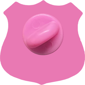 Pink Breast Cancer Awareness Month NYPD NYC City of New York Police Department Police Officer lapel pin Thin Pink Line KK-014 - www.ChallengeCoinCreations.com
