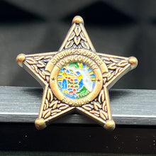 Load image into Gallery viewer, Polk County Florida Deputy Sheriff Lapel Pin Grady Judd BFP-013 P-187B