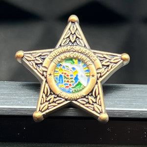 Polk County Florida Deputy Sheriff Lapel Pin Grady Judd BFP-013 P-187B