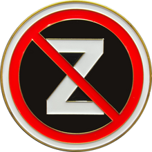Load image into Gallery viewer, Pope Francis Catholic Church Vatican Volodymyr Zelenskyy President of Ukraine Military Ukrainian Armed Forces Challenge Coin EL13-002