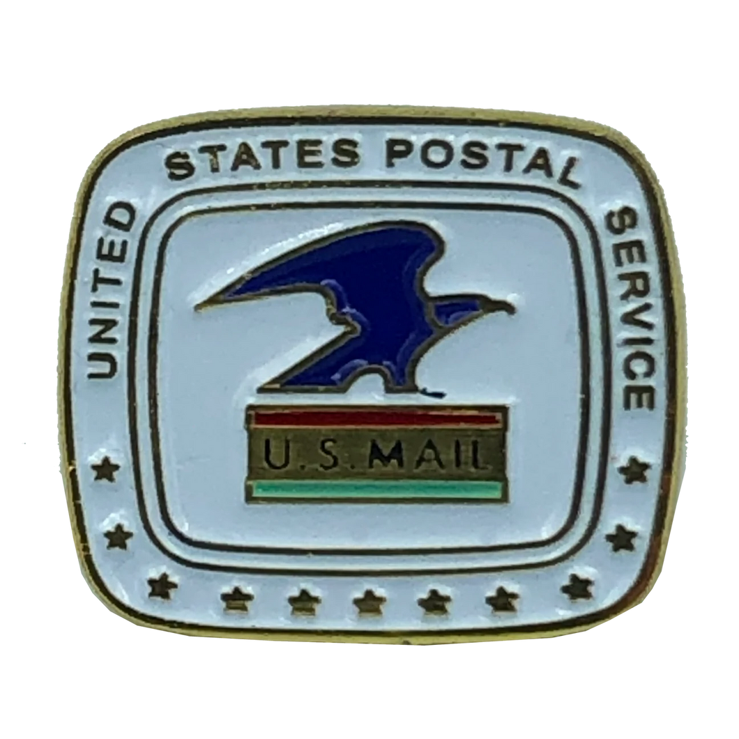 USPS Postal Service Letter Carrier Inspector pins JJ-016 P-162B