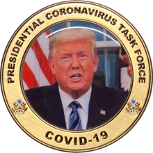 Presidential Task Force Trump Challenge Coin JJ-008 - www.ChallengeCoinCreations.com