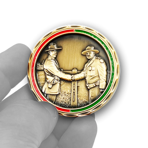 RCMP Challenge Coin Royal Canadian Mounted Police CBP Border Patrol Agent Canada CBSA BL4-021