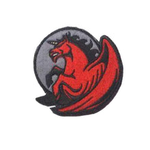 Load image into Gallery viewer, Airborne Pegasus Military Fantasy Embroidered Hook and Loop Morale Patch FREE USA SHIPPING SHIPS FREE FROM USA PAT-687 688 689