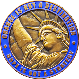 Rudy Giuliani America's Mayor Challenge Coin NYPD NYC Mayor 9/11 GL7-01