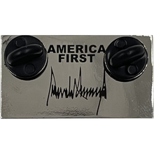 Load image into Gallery viewer, SAVE AMERICA Pin President Donald J. Trump 45 MAGA White House America First BL13-015 - www.ChallengeCoinCreations.com