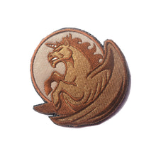 Load image into Gallery viewer, Airborne Pegasus Military Fantasy Embroidered Hook and Loop Morale Patch FREE USA SHIPPING SHIPS FREE FROM USA PAT-687 688 689