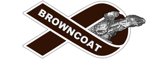 2 PackFirefly Inspired Serenity Browncoat Sticker 03-K64-Firefly Malcolm Reynolds Zoë Alleyne