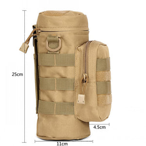 Tactical Water Bottle Holder Pouch FREE USA SHIPPING SHIPS FREE FROM USA Patch Hook and Loop