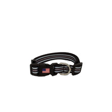 Load image into Gallery viewer, Thin Grey Gray Line Dog Collar CO Corrections Correctional Officer Jailer - www.ChallengeCoinCreations.com