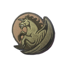 Load image into Gallery viewer, Airborne Pegasus Military Fantasy Embroidered Hook and Loop Morale Patch FREE USA SHIPPING SHIPS FREE FROM USA PAT-687 688 689