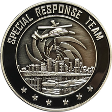 Load image into Gallery viewer, SRT Special Response Team CBP CBPO Tactical Operator Border BL6-003 - www.ChallengeCoinCreations.com