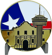 Load image into Gallery viewer, San Antonio Texas CBP Officer Challenge Coin Port of Entry CBPO Field Ops Field Operations BL7-004 - www.ChallengeCoinCreations.com