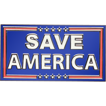 Load image into Gallery viewer, SAVE AMERICA Pin President Donald J. Trump 45 MAGA White House America First BL13-015 - www.ChallengeCoinCreations.com