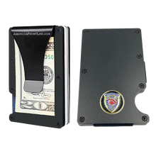 Load image into Gallery viewer, Disney Security Money Clip RFID Blocking Front Pocket Premium Minimalist Aluminum Slim Credit and Business Card Holder Wallet W-C05 - www.ChallengeCoinCreations.com