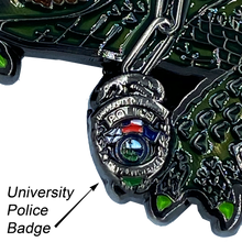 Load image into Gallery viewer, Florida Gators Challenge Coin Police Badge K9 FL State Seminoles SemiHoles FF-021 - www.ChallengeCoinCreations.com