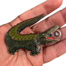 Load image into Gallery viewer, Florida Gators Challenge Coin Police Badge K9 FL State Seminoles SemiHoles FF-021 - www.ChallengeCoinCreations.com
