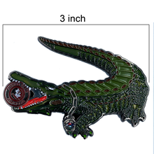 Load image into Gallery viewer, Florida Gators Challenge Coin Police Badge K9 FL State Seminoles SemiHoles FF-021 - www.ChallengeCoinCreations.com