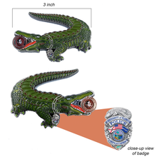 Load image into Gallery viewer, Florida Gators Challenge Coin Police Badge K9 FL State Seminoles SemiHoles FF-021 - www.ChallengeCoinCreations.com