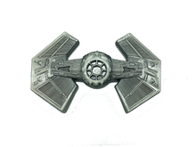 Load image into Gallery viewer, Green Squadron Star Wars Tie Fighter Skystrike Academy Montross Squadron 3&quot; Challenge Coin N-007A - www.ChallengeCoinCreations.com