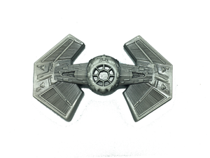 Green Squadron Star Wars Tie Fighter Skystrike Academy Montross Squadron 3" Challenge Coin N-007A - www.ChallengeCoinCreations.com