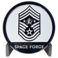 Load image into Gallery viewer, CHIEF MASTER SERGEANT ROGER A. TOWBERMAN. Chief Master Sergeant Roger A. Towberman Space Force Command Senior Enlisted Leader Challenge Coin Trump CL7-14 - www.ChallengeCoinCreations.com