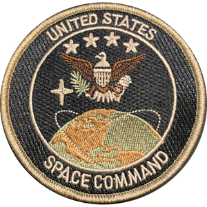 CL-018 United States Space Command Patch U.S. Space Force - www.ChallengeCoinCreations.com