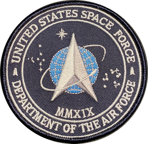 CL2-12 United States Space Force Patch U.S. Department of the Air Force MMXIX - www.ChallengeCoinCreations.com