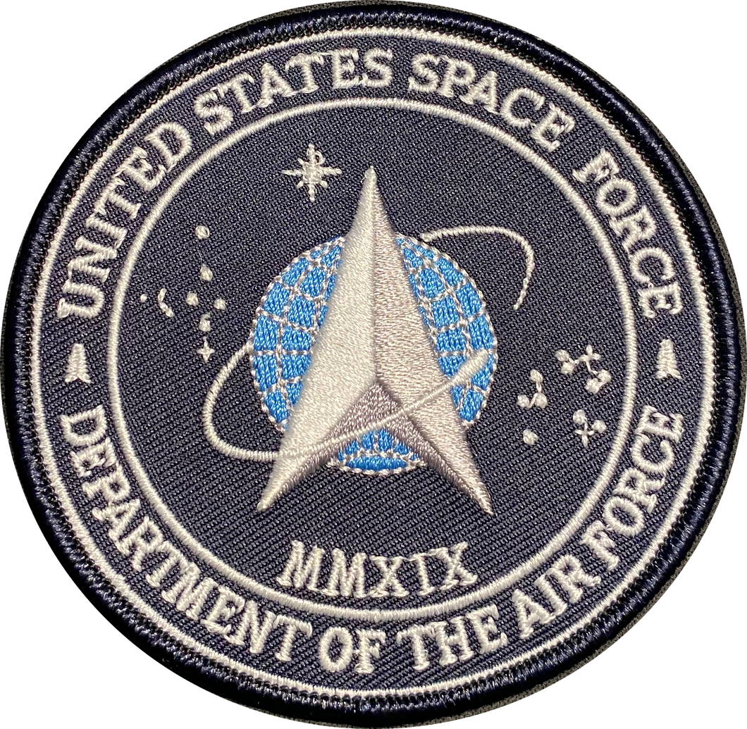 CL2-12 United States Space Force Patch U.S. Department of the Air Force MMXIX - www.ChallengeCoinCreations.com