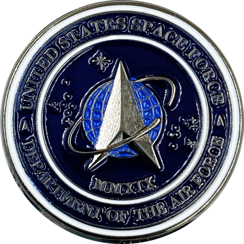 Space Force Pin United States Air Force UFAC USSF DL1-13 - www.ChallengeCoinCreations.com
