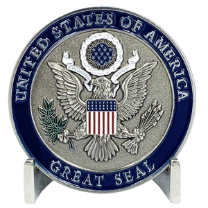 Space Force Challenge Coin United States Air Force USAF MMXIX US Space Force EL3-014 - www.ChallengeCoinCreations.com