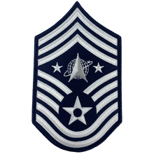 Load image into Gallery viewer, United States Space Force Patch U.S. Department of the Air Force Senior Enlisted Advisor Chief Master Sergeant Rank CL4-05 PAT-265