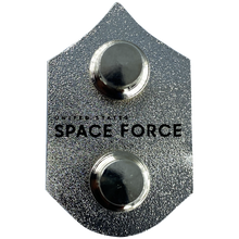 Load image into Gallery viewer, United States Space Force Pin U.S. Department of the Air Force Senior Enlisted Advisor Chief Master Sergeant Rank CL7-10 - www.ChallengeCoinCreations.com