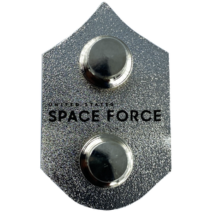 United States Space Force Pin U.S. Department of the Air Force Senior Enlisted Advisor Chief Master Sergeant Rank CL7-10 - www.ChallengeCoinCreations.com