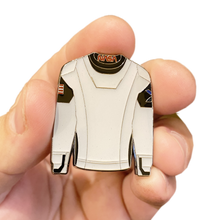 Load image into Gallery viewer, SpaceX Nasa inspired uniform Shirt Launch Pin Crew Dragon spacecraft Resilience Falcon 9 C207 Kennedy Space Center G-017 - www.ChallengeCoinCreations.com
