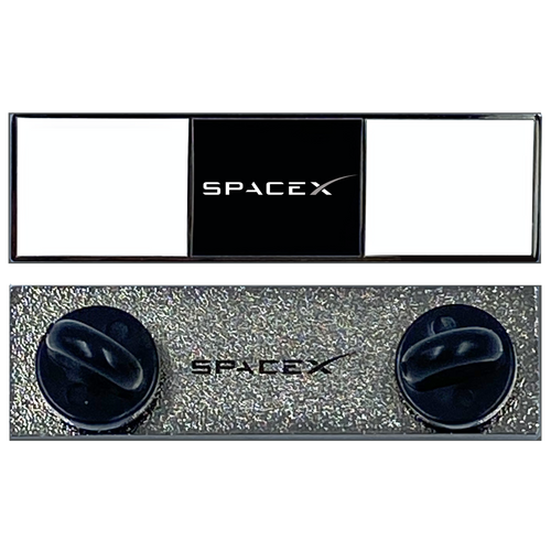 SpaceX Crew Uniform Commendation Bar Pin DL8-12 - www.ChallengeCoinCreations.com
