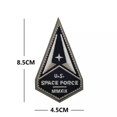 UNITED STATES Space Force USAF AIR FORCE MMXIX Embroidered uniform patch NASA SpaceX FREE USA SHIPPING SHIPS FREE IN USA PAT-210