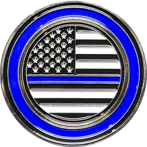 Suck it Rocket Pop Challenge Coin Thin Blue Line Police CBP lapd Chigaco NYPD Baltimore fbi ATF fam hsi BL14-012 - www.ChallengeCoinCreations.com