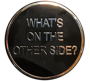 That's What She Said challenge coin TWSS Police Military JJ-009 - www.ChallengeCoinCreations.com