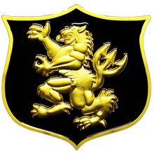 Load image into Gallery viewer, Navy Seal Team 6 Naval Special Warfare Lion Trident Shield Challenge Coin Seal Team Six GL11-008